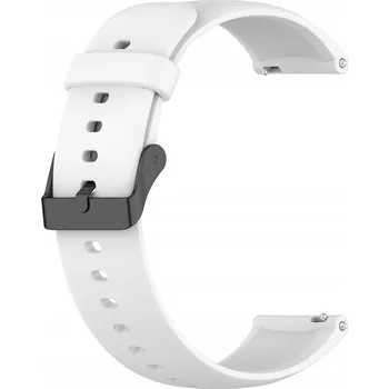 Řemínek na hodinky Řemínek Best Accessories pro Samsung 22mm bílý