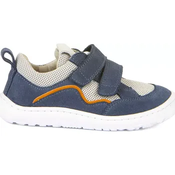 Dětská móda Barefoot celoroční tenisky Froddo white/denim 33