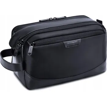 Kosmetická taška BAGSMART Kosmetická taška pro muže velká cestovní černá