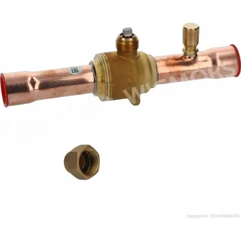 Ventil Kulový kohout Danfoss GBC 28 S s AVX pájkou 1 1/8" 009G7056/009L7056