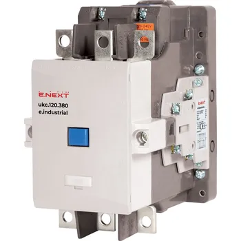 Stykač Stykač e.industrial.ukc.120.220, 120 A, 380 V, 1 rozpínací + 1 spínací kontakt