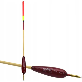 Signalizátor záběru WAGGLER SPLÁVEK PRŮBĚŽNÝ Z BALSY 2,0+4,0 g - 25,5 cm stálé zatížení