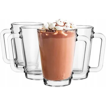 Sklenice Sklenice na kávu Glasmark 250 ml 4 ks