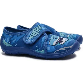 Chlapecké polobotky Dětské bačkory FISCHER 552335 508 ŽRALOK Velikost: 33