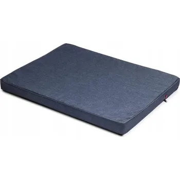 Pelíšek pro psa Butiqzoo podložka pro psa modrá 66 cm x 56 cm