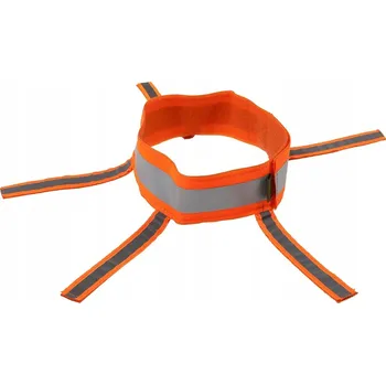 Obojek pro psa Materiálový obojek pro psa s reflexními prvky