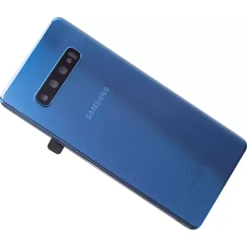 Náhradní kryt pro mobilní telefon Originál kryt baterie Samsung Galaxy S10 Plus SM-G975 modrý
