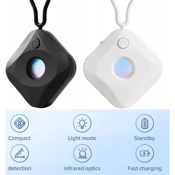 Přenosný detektor skrytých kamer, LED detektor špionážních kamer