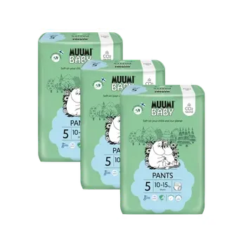 Plenkové kalhoty Moomin Baby Pants Maxi+ 5 10-15 kg