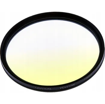 Přechodový filtr 72 mm Žlutý