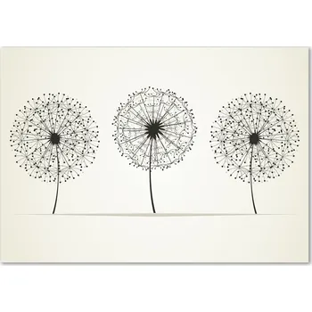 Obraz Skleněný panel Wallmuralia 70x100 cm tvrzené sklo hnědo-béžový