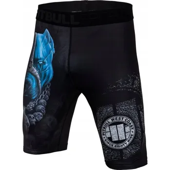 Pánské kraťasy Kraťasy Pitbull vel. L černé