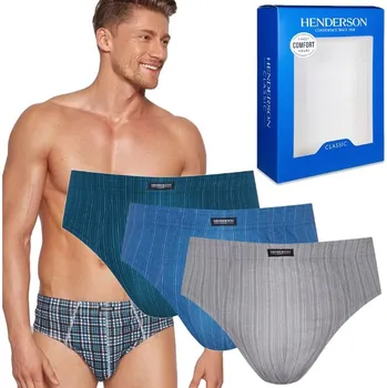 Slipy HENDERSON SLIPY PÁNSKÉ SLIPY 1446-K598 BAVLNA L