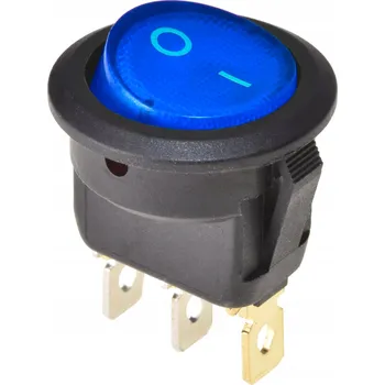 vypínač Kolébkový přepínač (Rocker) Veoz