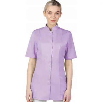 Dámské sako 38 DÁMSKÝ ZDRAVOTNICKÝ BLEJZR NA ZIP SE STOJAKEM KOSMETICKÝ PLÁŠŤ 141S