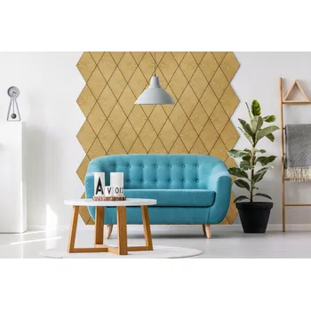 Obklad OBKLADOVÉ PANELY LAMELY MDF ROMB DUB WOTAN