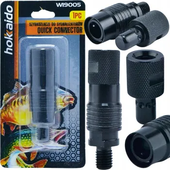 RYCHLOUPÍNACÍ SPOJKA PRO HLÁSIČ ZÁBĚRU, PODBĚRÁK, PODPĚRU