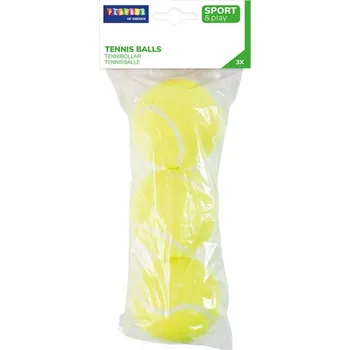Tenisový míč TENISOVÉ MÍČKY SADA 3 ks Tennis balls