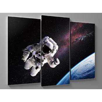 Obraz Obraz astronaut ve vesmíru Rozměr: 60 x 40 cm