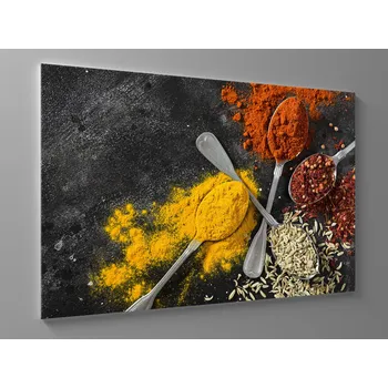 Obraz Obraz lžičky koření Rozměr: 60 x 40 cm