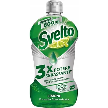 Mycí prostředek Svelto - Koncentrovaný prostředek na mytí nádobí Citron 500ml