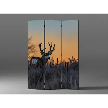 Paraván Paraván jelen v západu slunce Rozměr: 135 x 180 cm