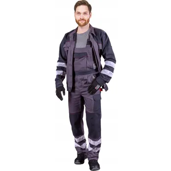 montérky Montérkové kalhoty s laclem Reis BOMULLX SDS vel. 58