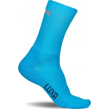 Pánské ponožky Cyklistické Ponožky LUXA podzim 45-46 tyrkysové