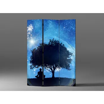 Paraván Paraván vesmírná meditace Rozměr: 135 x 180 cm