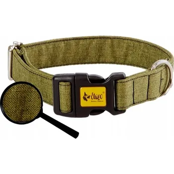 Obojek pro psa Materiálový obojek pro psa Dingo vel. M