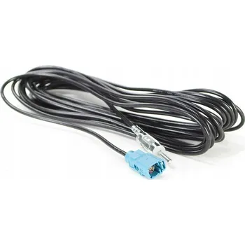 Prodlužovací kabel PRODLUŽOVACÍ ANTÉNNÍ KABEL FAKRA - DIN ZÁSTRČKA 5,5M