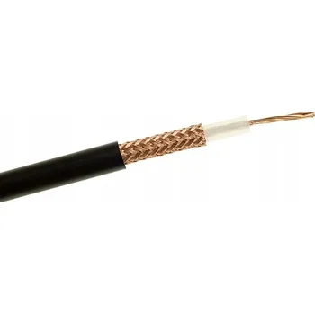 Anténní kabel CB Anténní kabel RG58 Satec 100 m 50 Ω