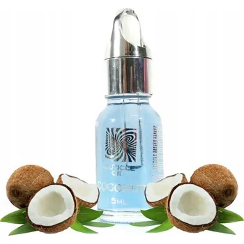 Lak na nehty Olej na nehtovou kůžičku a nehty 15 ml s vůní COCONUT kokos s pipetou