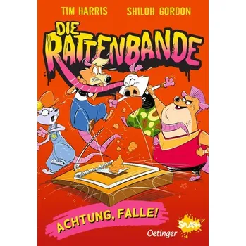 Die Rattenbande 3. Achtung, Falle! - Harris, Tim