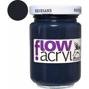 Výtvarná barva Akrylové barvy Renesans modrá 1 ks 110 ml