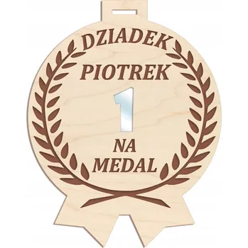 Medaile na DÁREK DEN PRARODIČŮ