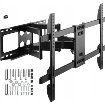 Televizní držák OTOČNÝ POHYBLIVÝ DRŽÁK TELEVIZORU DO 55 PALCŮ SONY BRAVIA, PEVNÝ NÁSTĚNNÝ
