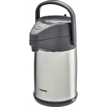 Termoska Zojirushi termoska nerezová ocel SR-CC30XA 3.0 l (s pumpičkou) stříbrný