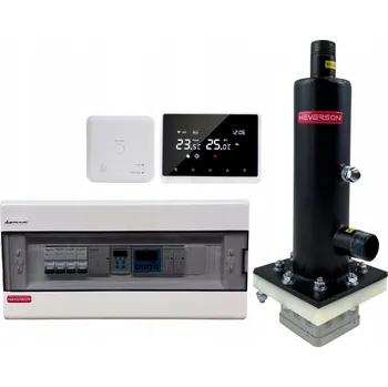 Kotel Kamna Heverson dvoufunkční ocelová na elektrickou energii 18 kW