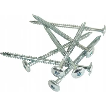 Vrut Tesařské vruty do dřeva 6x70 pozinkované AN127 200 ks