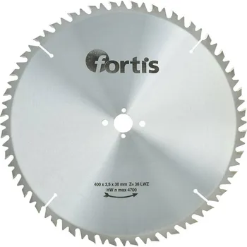 Pilový kotouč FORTIS W772 400 x 30 x 3 36