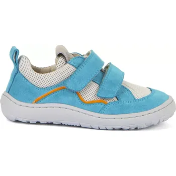 Dětská móda Barefoot celoroční tenisky Froddo turquoise 35