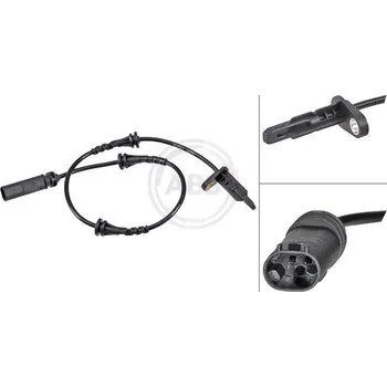 Přislušenství brzdového systému Snímač, počet otáček kol A.B.S. 32145