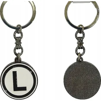 Přívěsek Na Klíče Legia Varšava eLka kovová bílá