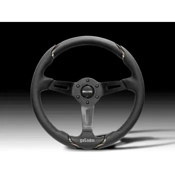 Tuning Volant Momo Gotham 350mm - černý/černý