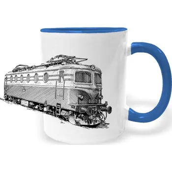 Hrnek - E499 Bobina Barva: Modrá