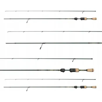 Rybářský prut Prut ABU GARCIA CARABUS DELICATE 2 / 191cm / 0.8-4g + !