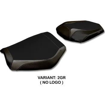 Moto sedlo TPZ Italia potah sedla KTM 1390 Super Duke R (24-25) Kalix model potah sedla: bez loga GR (grey)