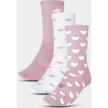 Dámské oblečení Kotníkové Ponožky 4F 32-34 vícebarevné