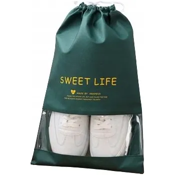 Cestovní taška Cestovní taška na boty ze zesílené netkané textilie L 36*25 CM